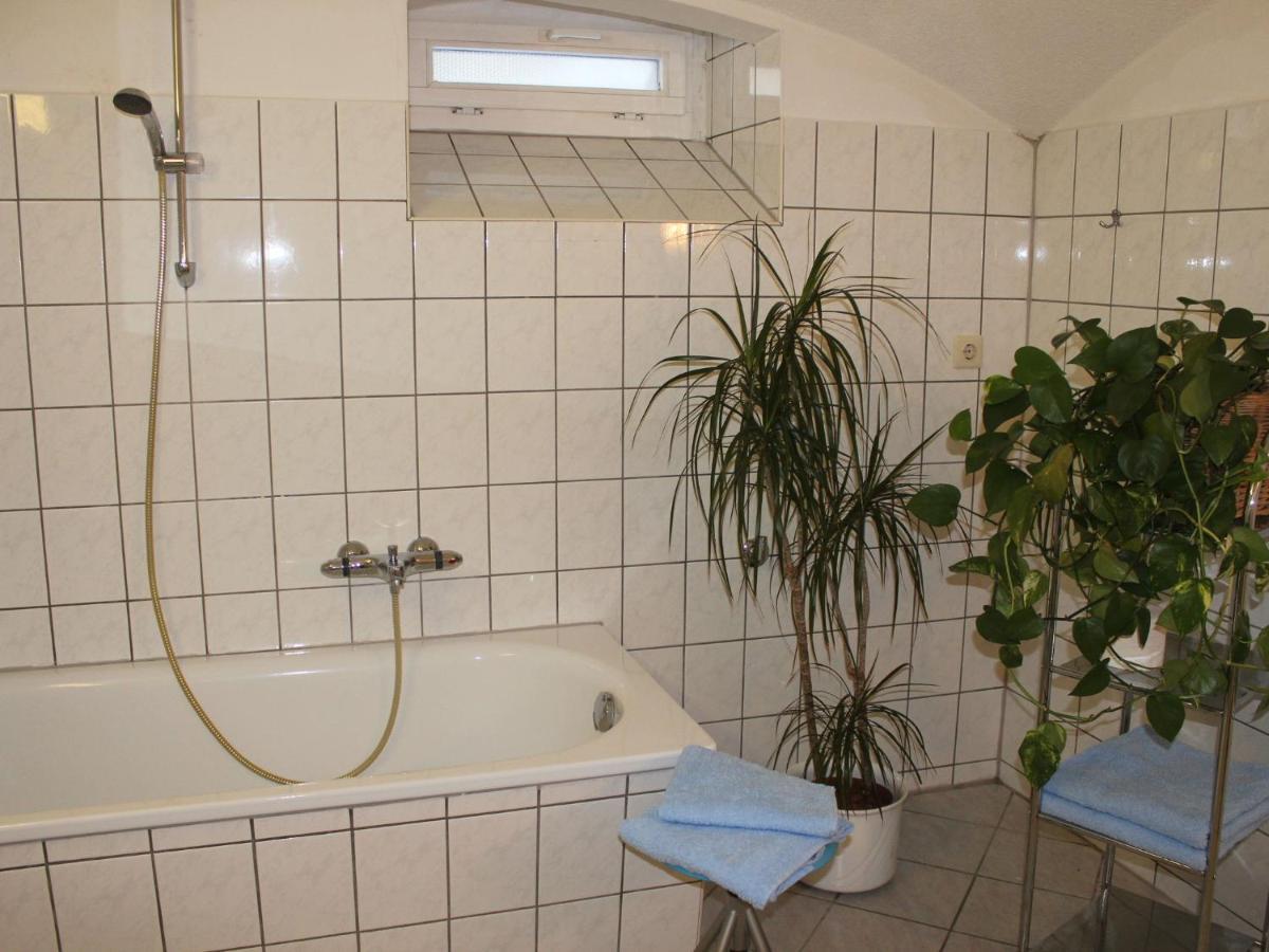 Comfy Apartment In Weissig With Garden Luaran gambar