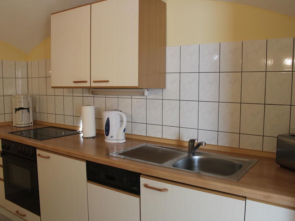 Comfy Apartment In Weissig With Garden Luaran gambar